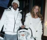 Mariah Carey et Nick Cannon : Réveillon avec leurs deux anges Monroe et Moroccan
