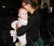 Jessica Alba : De retour à L.A., sa petite fille Haven lui vole la vedette