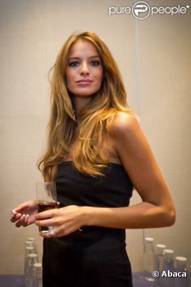 Jade Foret magnifique en octobre 2011 à Bruxelles