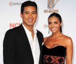 Mario Lopez et Courtney Mazza en septembre 2011 à Los Angeles