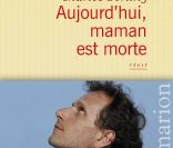 Le livre de Charles Berling, Aujourd\'hui, maman est morte