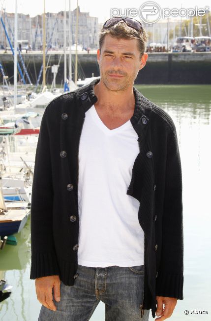Thierry Neuvic à La Rochelle en septembre 2011 