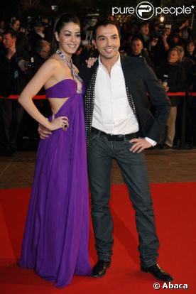 Sofia Essaïdi et Kamel Ouali