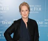 Meryl Streep lors de l\'avant-première du film La Dame de fer à Paris le 6 janvier 2012