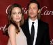 Angelina Jolie et Brad Pitt lors du festival de cinéma de Palm Springs à Los Angeles le 7 janvier 2012