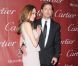 Angelina Jolie et Brad Pitt lors du festival de cinéma de Palm Springs à Los Angeles le 7 janvier 2012