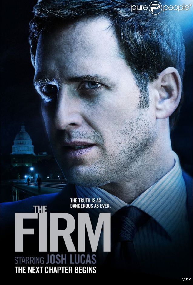 Josh Lucas dans  La Firme .