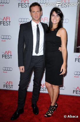 Josh Lucas et sa supposée fiancée, en novembre 2011 à Los Angeles.
