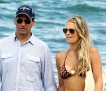Molly Sims et son époux Scott Stuber<br />