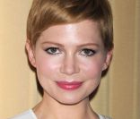 Michelle Williams lors de la soirée In Style pour les Golden Globes. Los Angeles, le 10 janvier 2012.