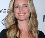 Rebecca Romijn lors de la soirée In Style pour les Golden Globes. Los Angeles, le 10 janvier 2012.