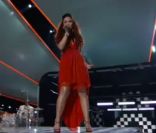Demi Lovato -  Give your heart a break  - live aux People's Choice Awards, à Los Angeles, le 11 janvier 2012.