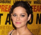 Marion Cotillard lors de l\'avant-première du film Contagion à New York en septembre 2011<br />