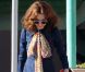 Amanda Seyfried sur le tournage de Lovelace, à Los Angeles le 6 janvier 2012.
