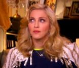 Extrait de l'émission Nightline sur ABC avec Madonna comme invitée  - janvier 2012