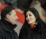 Eric Besson et Yasmine, très complices, ont vibré comme Patrick Bruel