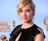 Kate Winslet aux Golden Globes à Los Angeles, le 15 janvier 2012.