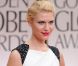 Claire Danes aux Golden Globes à Los Angeles, le 15 janvier 2012.