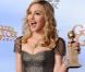 Madonna, meilleure chanson originale pour WE aux Golden Globes à Los Angeles, le 15 janvier 2012.