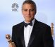 George Clooney, meilleur acteur pour The Descendants aux Golden Globes à Los Angeles, le 15 janvier 2012.