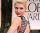 Claire Danes aux Golden Globes à Los Angeles, le 15 janvier 2012.