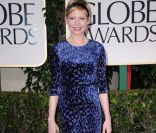 Michelle Williams aux Golden Globes à Los Angeles, le 15 janvier 2012.