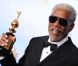 Morgan Freeman aux Golden Globes à Los Angeles, le 15 janvier 2012.