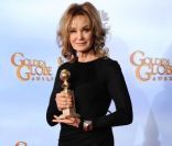 Jessica Lange aux Golden Globes à Los Angeles, le 15 janvier 2012.
