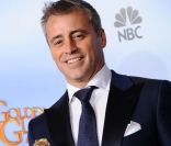 Matt LeBlanc, meilleur acteur pour la série Episodes aux Golden Globes à Los Angeles, le 15 janvier 2012.