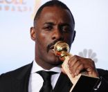 Idris Elba aux Golden Globes à Los Angeles, le 15 janvier 2012.