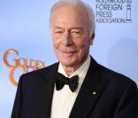 Christopher Plummer aux Golden Globes à Los Angeles, le 15 janvier 2012.