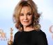 Jessica Lange, meilleure actrice pour American Horror Story aux Golden Globes à Los Angeles, le 15 janvier 2012.