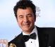 Ludovic Bource, meilleure musique pour The Artist aux Golden Globes à Los Angeles, le 15 janvier 2012.