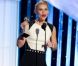 Claire Danes aux Golden Globes, le 15 janvier 2012 à Los Angeles.