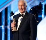Christopher Plummer aux Golden Globes, le 15 janvier 2012 à Los Angeles.