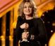 Jessica Lange aux Golden Globes, le 15 janvier 2012 à Los Angeles.