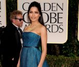 Freida Pinto en Prada a fait sensation. Golden Globes, 15 janvier 2012<br />