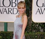 En Julien MacDonald, Nicole Richie a brillé lors des Golden Globes. Le 15 janvier 2012<br />