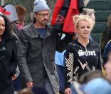 Jason Trawick et Britney Spears en mars 2011 