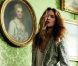 Erin Wasson top rock pour la campagne printemps-été 2012 Zadig &amp; Voltaire