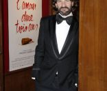 Frédéric Beigbeder lors de la soirée d'avant-première du film L'amour dure trois ans à Paris le 7 janvier 2012