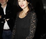 Eliette Abecassis lors de la soirée d'avant-première du film L'amour dure trois ans à Paris le 7 janvier 2012