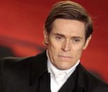 Willem Dafoe défile pour Prada à Milan, le 15 janvier 2012.