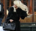 Victoria Silvstedt : une vraie déesse pour un déjeuner chez Cipriani à New York le 16 janvier 2012 