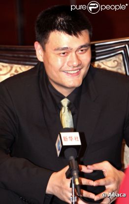 Yao Ming le 20 juillet 2011 à Shangaï 