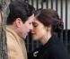 Ashley Greene sur le tournage de la série Pan Am à New York, le 16 janvier 2012