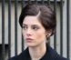 Ashley Greene sur le tournage de la série Pan Am à New York, le 16 janvier 2012