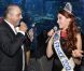 Delphine Wespiser, Miss France 2012, jeudi 12 janvier 2012 en visite dans le prestigieux Morocco Mall de Casablanca au Maroc