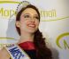 Delphine Wespiser, Miss France 2012, jeudi 12 janvier 2012 en visite dans le prestigieux Morocco Mall de Casablanca au Maroc