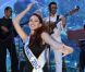 Delphine Wespiser, divine danseuse orientale, dans un endroit paradisiaque !